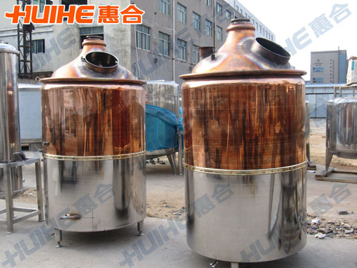 江西客户购买两台发酵设备
