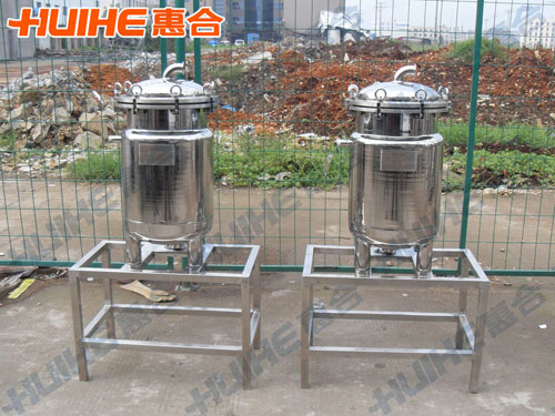 宁波某生物工程有限公司购买两台小型发酵罐