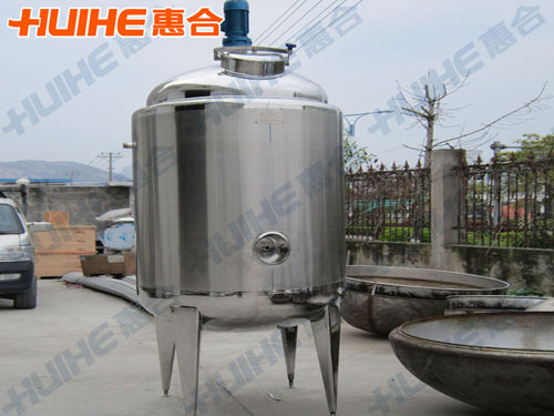 上海某食品有限公司购买一台不锈钢发酵罐