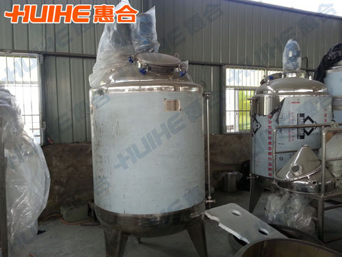 广西桂林某食品有限公司购买一台发酵罐